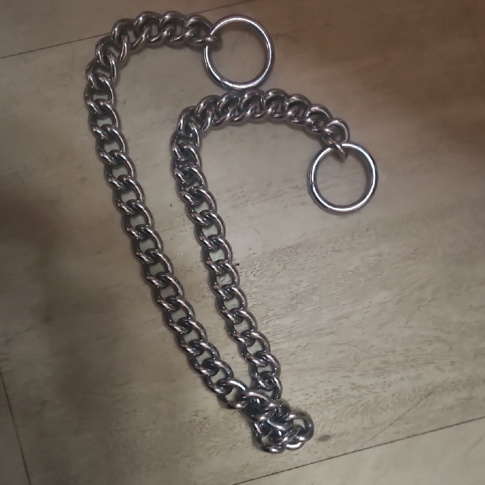 Top Paw Dog Large Choke Chain